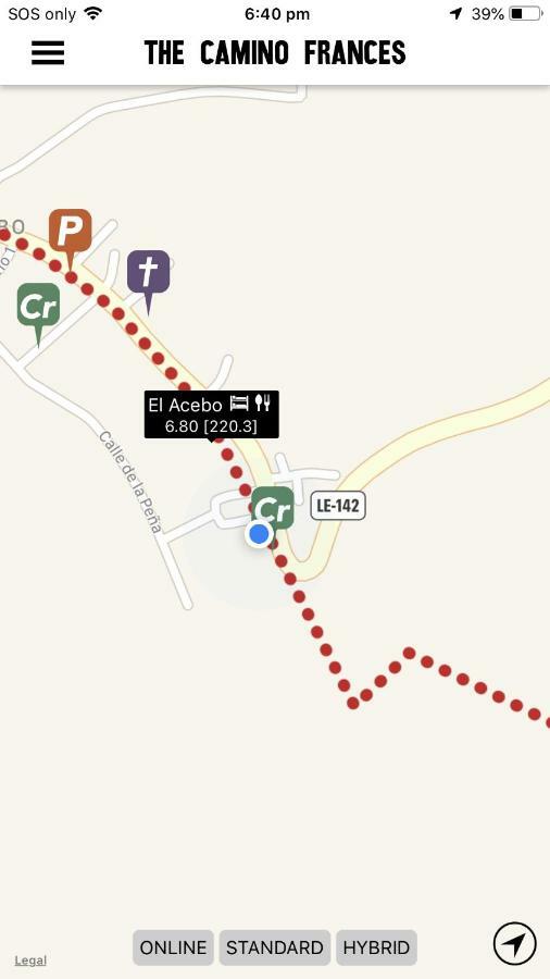 Bed and Breakfast La Rosa Del Agua Эль-Асебо-де-Сан-Мигель Экстерьер фото